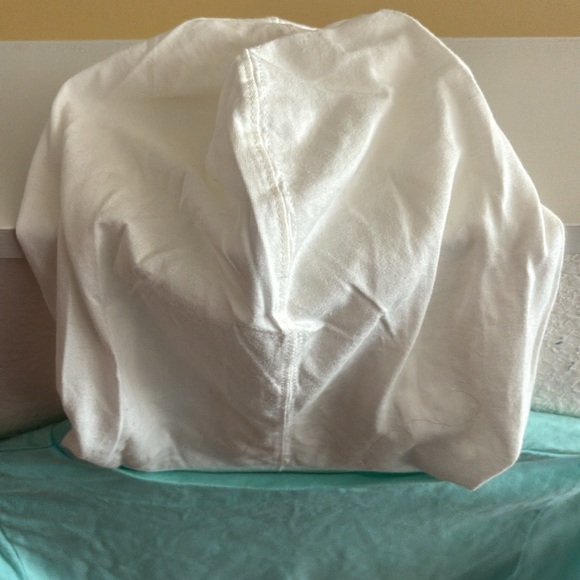 Disney Parks girls XL(14/16) white &light blue long sleeve shirt says Mickey NWT - Picture 4 of 14